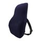thumbnail image 4 of Almohada Lumbar Automática para Espalda, Masajeador de Cintura de Espuma Viscoelástica, Bolsillo Lateral Resistente Al Desgaste, Alivio Cómodo Extraíb cuadrícula de piña azul Sunnimix Soporte lumbar para la espalda, 4 of 7