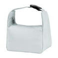 thumbnail image 2 of Bolsa térmica para comida, de aluminio grueso, diseño hermético, elegante estuche para estudiantes, ideal para viajes, porta alimentos aislante, kit de comida portátil, 2 of 6