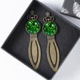 thumbnail image 4 of St. Patrick's Day Vintage Copper Crown-Shaped Bookmarks - Set of 2 Stainless Steel Book Markers for Readers and Book Lovers, 4 of 5