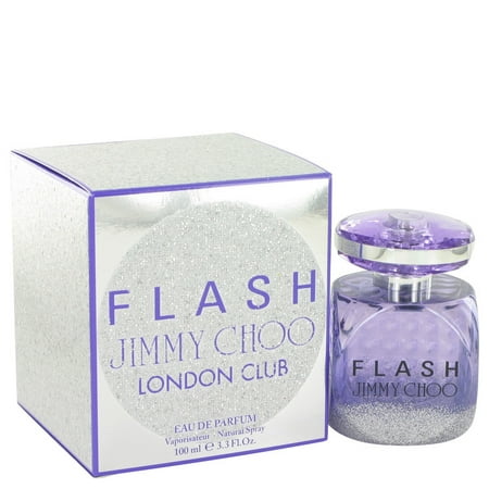 Jimmy Choo Flash London Club by Jimmy Choo Eau De Parfum Spray (Limited Edition) 3.3 oz Great price and 100%