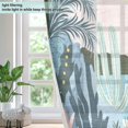 thumbnail image 4 of Yayeee Window Curtains Light Filtering 63"x42" Grommet Panel Pair Home Living Room Decor, Boho Style Sun, 4 of 7
