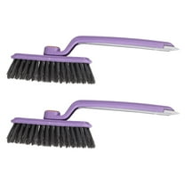 2pcs Hard Bristle Crevice Gap Cleaner 360 Degree No Dead Corners Cleaning Brush