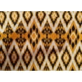thumbnail image 4 of oneOone Cotton Poplin Fabric Geometric Ikat Print Fabric By Yard 42 Inch Wide, 4 of 4