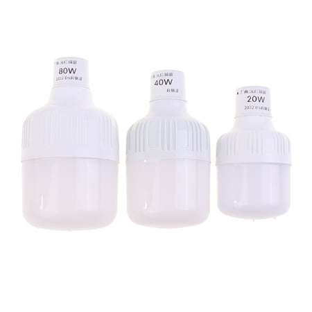 

Outdoor Bulb USB Rechargeable LED Emergency Camping Lights Portable Tent Lamp