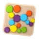 thumbnail image 2 of Construcción de niños Toy Madera de madera Pensamiento espacial RECONOMO de COLOR de COLOR HERRAMIENTO de DESARROLLO Cognitivo para niños Niños de 3, 2 of 9