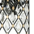 thumbnail image 7 of Varaluz Windsor 2-Lt Crystal Sconce - French Gold/Matte Black, 7 of 7
