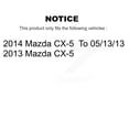 thumbnail image 2 of TMC Rear Shock Absorber 78-5530 for Car Mazda CX-5, 2 of 2