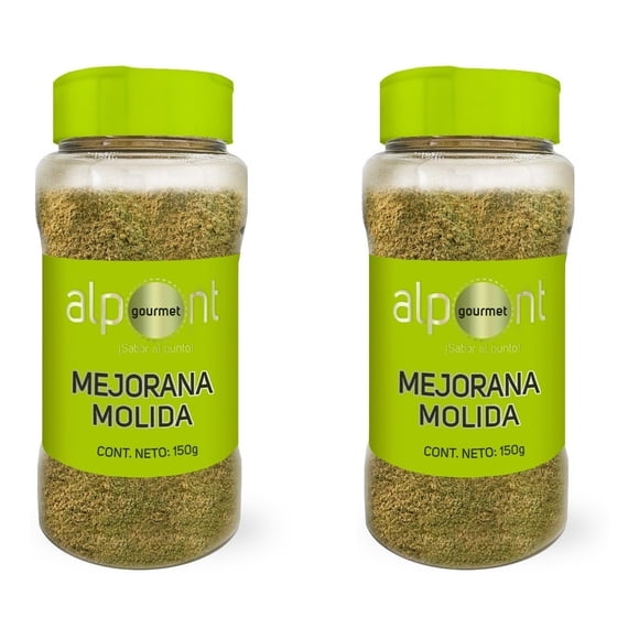 Alpont Mejorana Molida 150 Gramos 2 Piezas