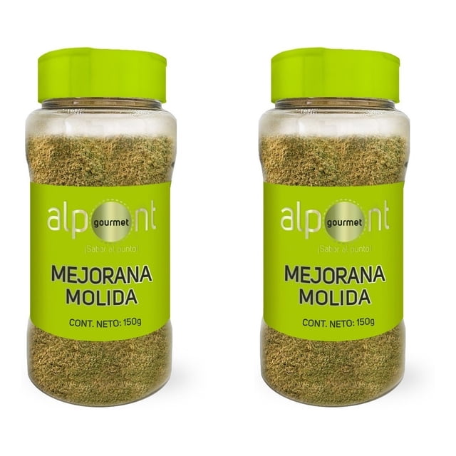 Alpont Mejorana Molida 150 Gramos 2 Piezas