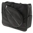 thumbnail image 5 of Vsenkes Tennis Tote for Women and Men Stylish Lightweight Tennis Racket Shoulder Bag Black, 5 of 9