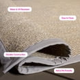 thumbnail image 6 of Safavieh Napa Faux Sisal Alyssa Geometric Area Rug, Natural/Ivory, 3' x 5', 6 of 13