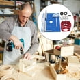 thumbnail image 4 of MOMOJIA Router Lift Kits Manual Lifting Router Lift Systems Kits Router Lift Systems Router Trimming Router Insert Base Plate, 4 of 16