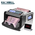 thumbnail image 2 of Contador De Billetes Multidivisas Doble Lcd Kashbill Mod KASH70, 2 of 5