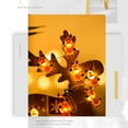 thumbnail image 5 of Christmas LED String Light 20 LED Xmas Tree Snowman String Light 6.56 ft/ 2 Meter Battery Operated Christmas Festival Decor for Tree Party Home Outdoor, 5 of 8