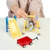 Bluey Mini Playsets - Playroom, Park, or Backyard - Styles May Vary