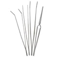 thumbnail image 2 of 4pc Tweezer Set Self Locking Craft / Hobby Model Making Stamp Steel TE818, 2 of 3