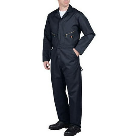 Dickies Men's Long Sleeve Deluxe Blended Twill Coverall