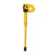 thumbnail image 4 of Soporte de bicicleta plegable resistente Soporte trasero Soporte de bicicleta de 16 pulgadas - dorado Baoblaze Pata de cabra plegable para bicicleta, 4 of 8