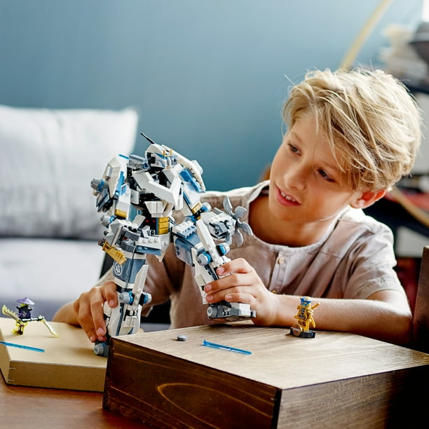 LEGO NINJAGO Legacy Zanes Titan Mech for Classroom Play