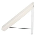 thumbnail image 3 of Retractable Clothes Rack,Wall Mounted Drying Rack Clothes Drying Rack Clothes Hanger Smooth Operation, 3 of 7