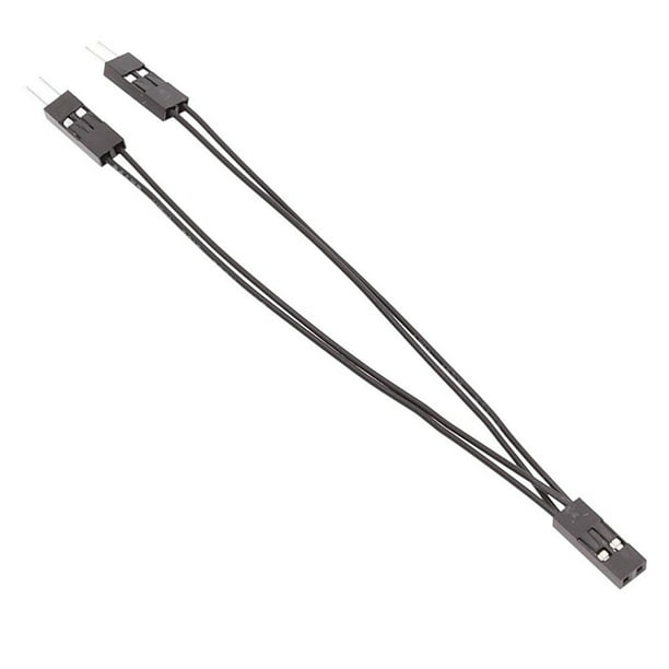 Cable Divisor 2 Pines Terminal para Extensiones IO SW PC/laboratorio Bricolaje