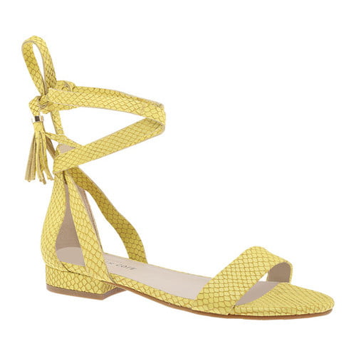 kenneth cole yellow sandals