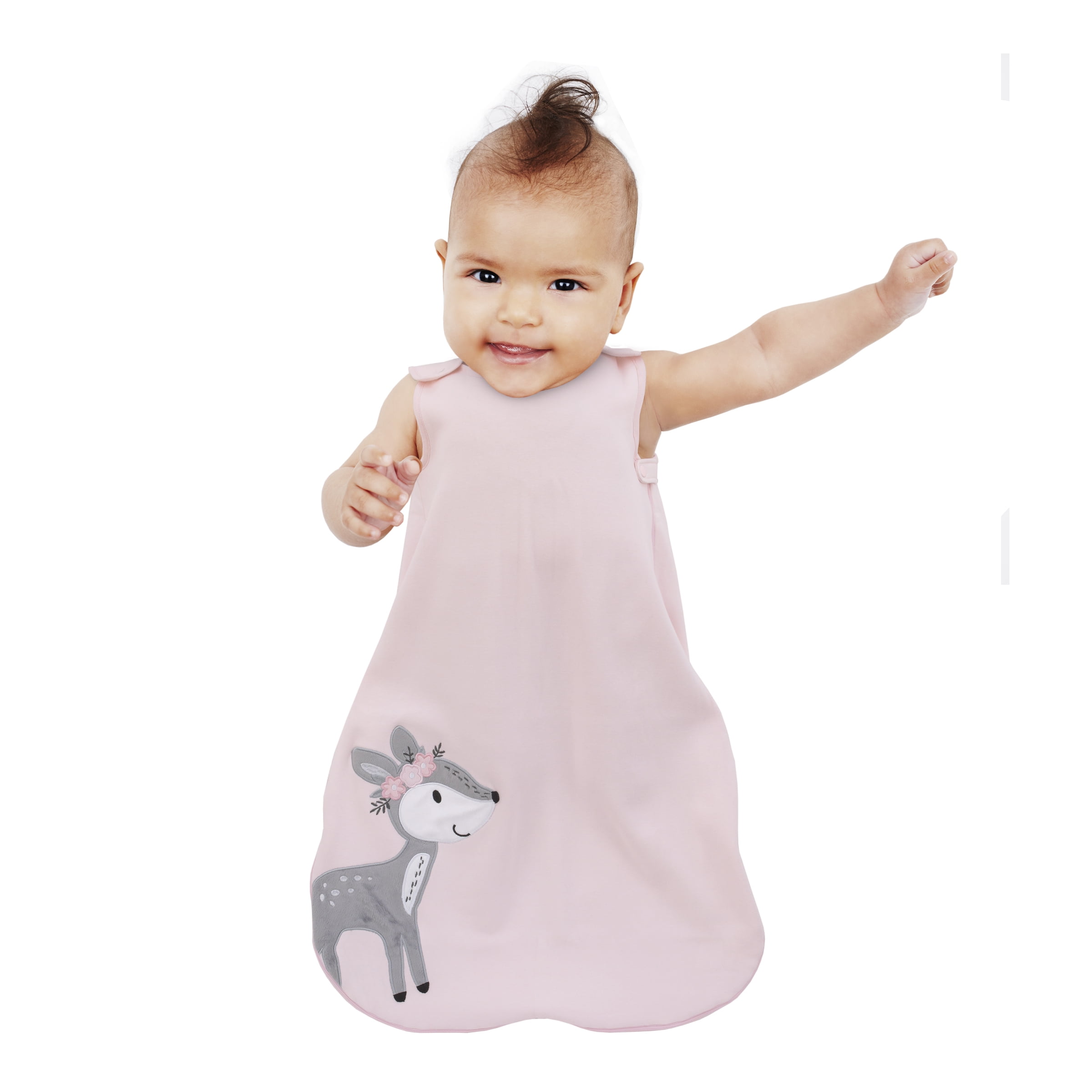 Disney Princess Baby Sleepsuit Pink Soft Fleece 3 To 6 Months  NEW Sealed Bag 