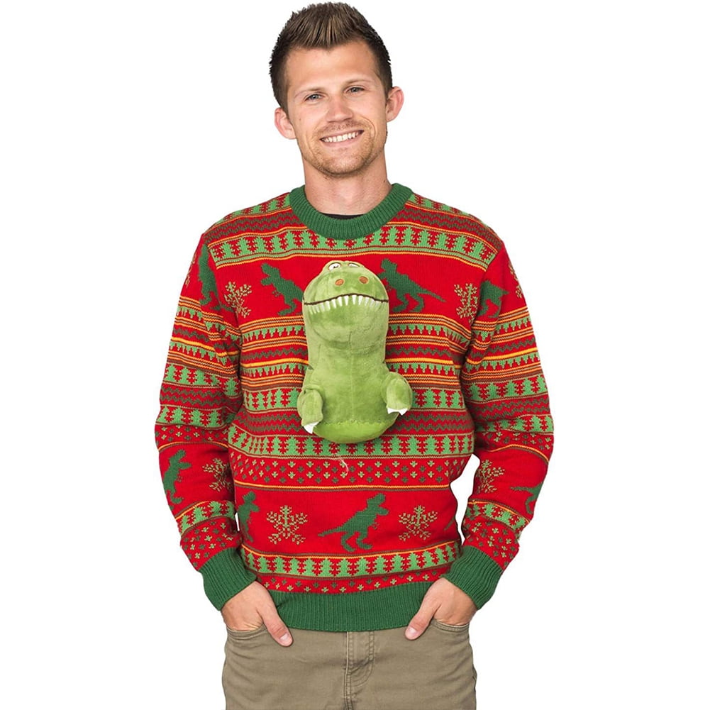 Pull de noel t rex deals