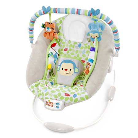 Bright Starts Merry Monkeys Cradling Bouncer Bright Starts Merry Monkeys Cradling Bouncer
