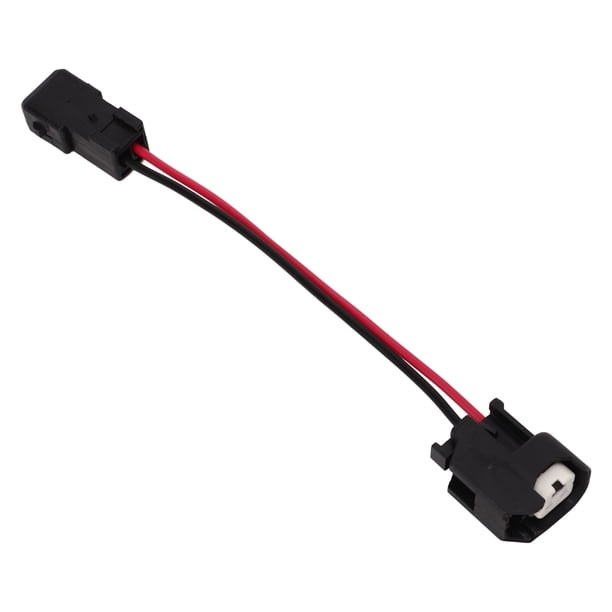 Adaptador de arnés de cableado de inyector de combustible, 8 piezas, arnés de cables de motor de inyector de combustible, adaptadores de arnés de cables confiables y duraderos