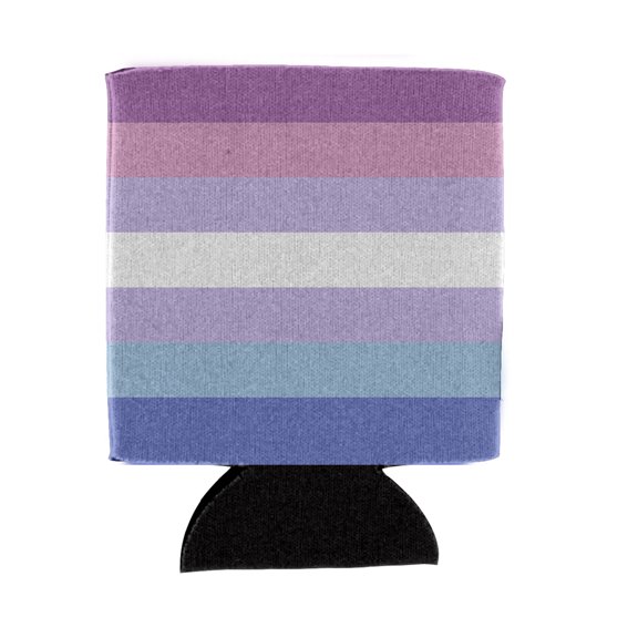Carolines Treasures CK8001CC Bigender Pride Can or Bottle Hugger Can Hugger multicolor