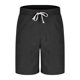 thumbnail image 4 of pstuiky Pantalones cortos de gimnasio, Pantalones cortos deportivos para hombre con cintura elástica, bolsillos y cordones para hacer ejercicio en casa Pantalones cortos cargo, 4 of 5