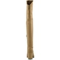 thumbnail image 3 of Marc Fisher Womens Luley Faux Suede Tall Over-The-Knee Boots, 3 of 3