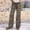 Gray, variant on LEKODE Loose Jeans Long Jeans Palazzo Pants for Women Work Pants Low Rise Jeans Comfy Pants Trendy Pants Denim Jeans for Women Beach Pants Boho Pants Cargo Pants Women Gray L