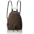 thumbnail image 2 of Michael Kors Women's Leather Backpacks, Silver, 2 of 2