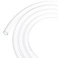 thumbnail image 1 of Tubo de plástico transparente, 0.55 pulgadas (14 mm) ID 0.71 pulgadas (18 mm) OD, tubo de 5 pies (1.5 m) de longitud, tubo de vinilo para jardín, 1 of 6