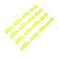 thumbnail image 1 of 20 Knit Blocking Combs Kits with Stainless Steel Pins, Ergonomic Design for Knitting Crochet Projects with Even Distribution for Shawl Sweater Projects in Assorted Colors, 1 of 7