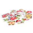 thumbnail image 1 of Art Craft Buttons,200pcs Cute Mix Sewing Christmas Mix Button Scrapbooking Decor Striking Appearance, 1 of 14