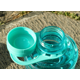 thumbnail image 1 of Mini cubo creativo y simple vaso de agua para estudiante cubo vaso de plástico (naranja transparente 650ml LingWen 1327534339475, 1 of 1