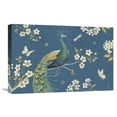 thumbnail image 1 of Global Gallery Daphne Brissonnet 'Ornate Peacock III' Canvas Wall Art, 1 of 4