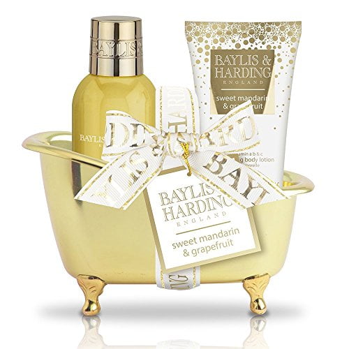 Baylis and Harding Sweet Mandarin & Grapefruit Bath Time Treats Set