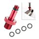 thumbnail image 2 of Adaptador de válvula de aire de choque trasero para bicicleta de montaña, herramienta de repostaje Monarch/dt Swiss Xmm/ifp, 2 of 5