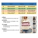 thumbnail image 5 of Gibobby Sueter para mujer invierno punto Suéter de punto con cuello para mujer, suéter de yardas grandes, suéter de punto con bloqueo de Color a rayas de moda(B,G), 5 of 5