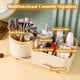 thumbnail image 4 of Organizador de Maquillaje para Encimera con Cajones, Soporte Giratorio de 360 Grados para Brochas de Maquillaje, Organizador de Cuidado de la Piel con Capacidad para Tocador, 4 of 5