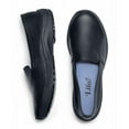 thumbnail image 3 of Shoes for Crews LILA Jasmine Women's Loafer Flat, Casual, Slip-resistant, Leather, Black, 3 of 8
