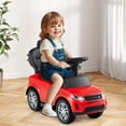 thumbnail image 2 of Costway Kids Ride on Push Car with Horn & Start-up Sound Under-seat Storage Push Handle, 2 of 10