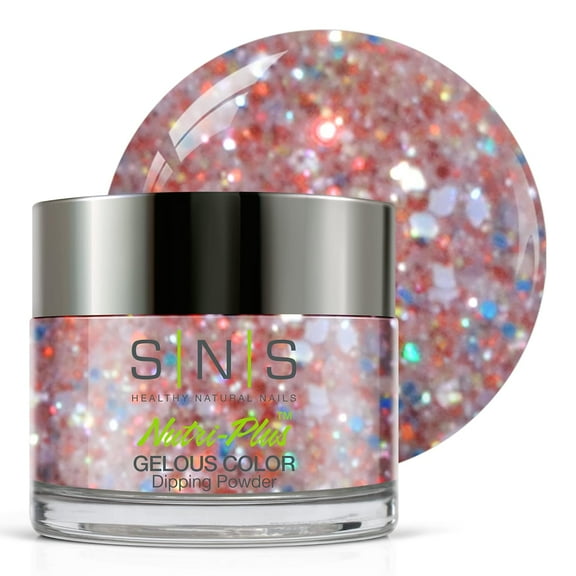 SNS Nails Gelous Color Dip Powder, Winter Wonderland Collection, #WW31 Ice Garden