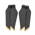 thumbnail image 3 of 2 Pairs ABS Quieter & Longer Flight Propeller Blade Prop  Low Noise 8743F Blades Propellers For DJI (Mavic 2 Pro Zoom Drone)  Spare Part Accessory, 3 of 7