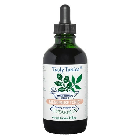 Vitanica Menopause Tonic, 4 Ounce - Pro Logo
