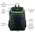 thumbnail image 3 of Mochila deportiva FUEL de boca ancha con bolsillo para laptop, 3 of 7